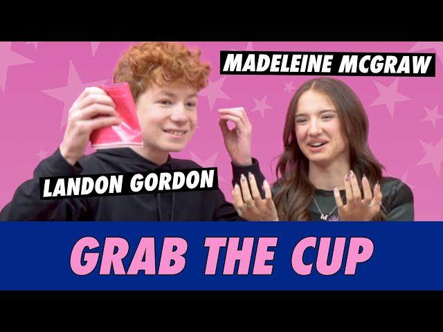 Landon Gordon vs. Madeleine McGraw - Grab The Cup