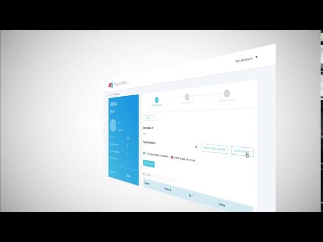 Mission Bio Tapestri Designer software for single-cell DNA custom panels