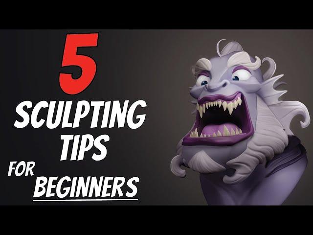 5 Beginner Tips For Learning Sculpting