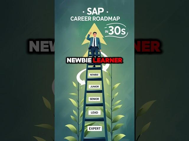 SAP Career in 30 Seconds – 5 Steps to the Top!