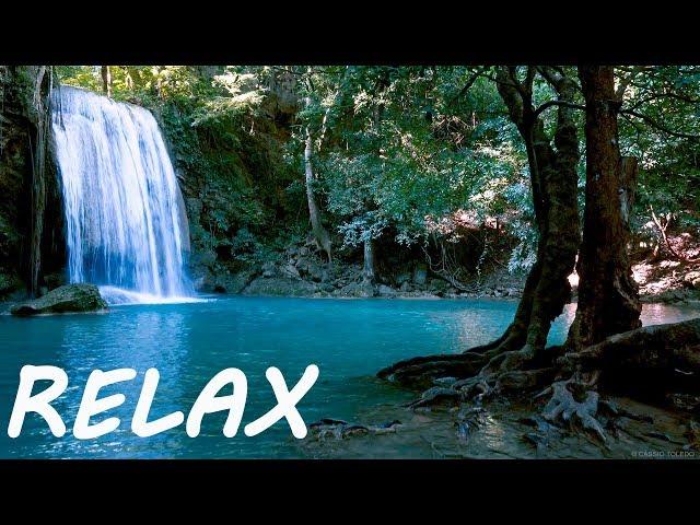 Peaceful Relaxing Music and Calming Nature Water Sounds - Sleep