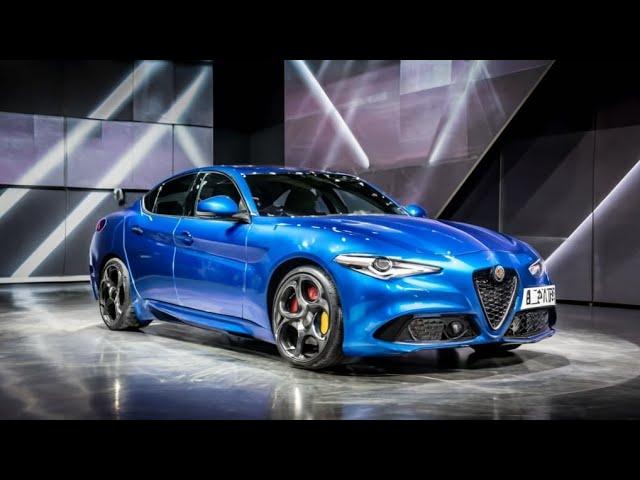 2025 Alfa Romeo Giulia Review: The Perfect Blend of Luxury and Performance!