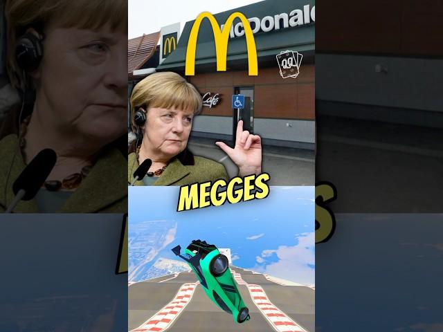 Merkel Monte und Karl bei McDonald’s!