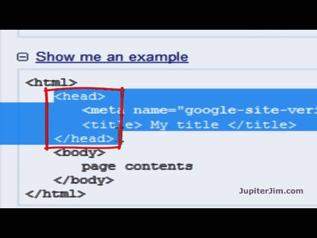 WordPress Tutorial: Add your Blog URL or Web Address to Google Webmaster Tools for SEO