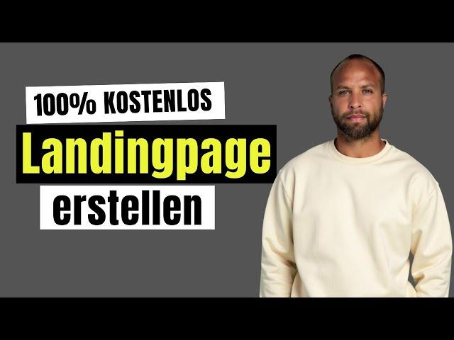 Landingpage KOSTENLOS erstellen für Anfänger I Systeme.io Tutorial Deutsch