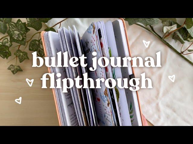 bullet journal FLIP THROUGH 2023  ideas for bujo beginners