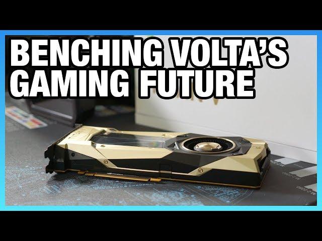 Titan V Gaming Benchmarks: An Async Future for nVidia