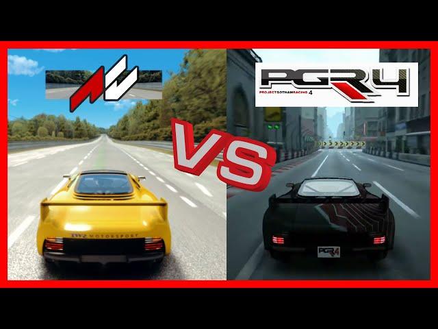 Assetto Corsa Vs Project Gotham Racing 4 | Sound Comparison