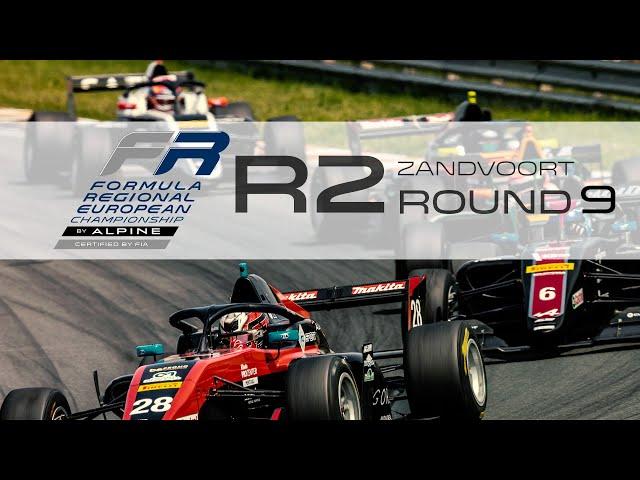 Race 2 - Round 9 Zandvoort F1 Circuit - Formula Regional European Championship by Alpine