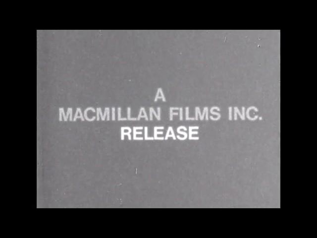 A Macmillan Films Inc. Release (B&W, Spliced, 1969)