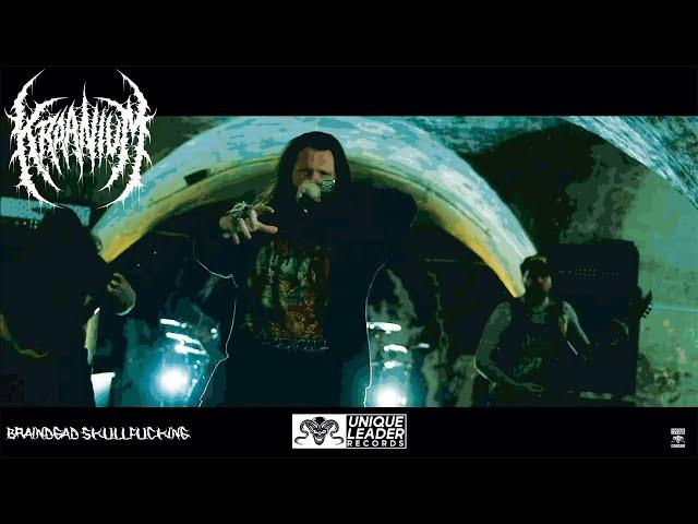 KRAANIUM - Braindead Skullf*cking (Official Video)