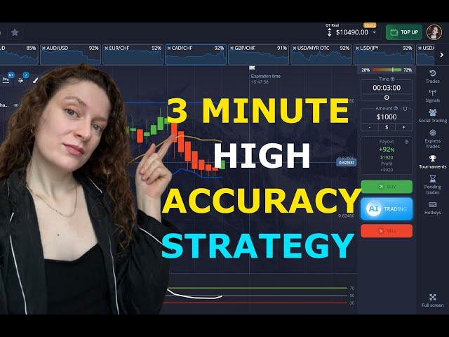 3 Minute Pocket Option High Accuracy Strategy | New Trick 2024