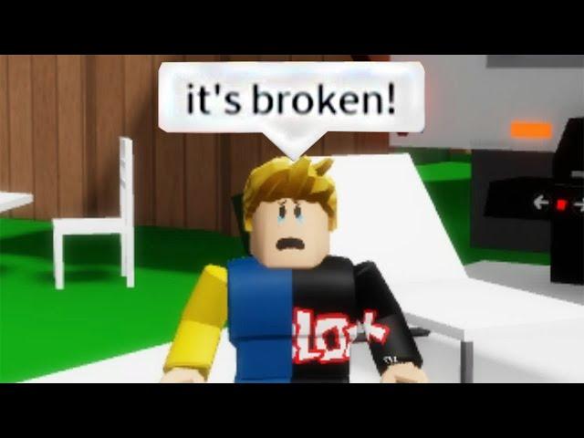 When 5 YEAR OLDS Get Hurt… - (meme) Roblox #Shorts