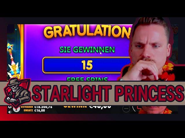 STARLIGHT PRINCESS 1000 |Heute kein Thumbnail spoiler| Freegames High Stakes  | Casino Highlights