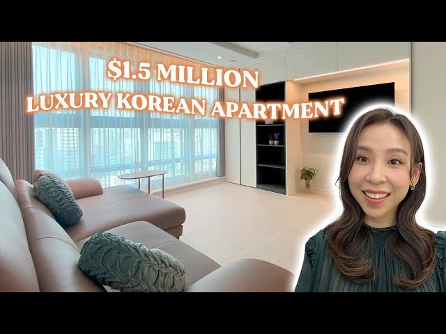 $1.5M Luxury Apartment Tour in Seoul, Korea