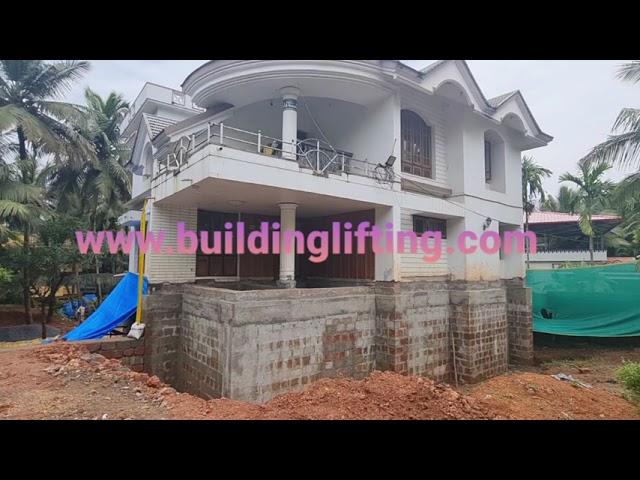 House Lifting and shifting for stilt parking under constructed house 9441770000