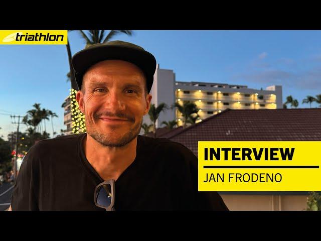 INTERVIEW | Jan Frodeno: "Mein persönlicher Favorit ist Sam Laidlow" | Ironman-WM Hawaii 2024