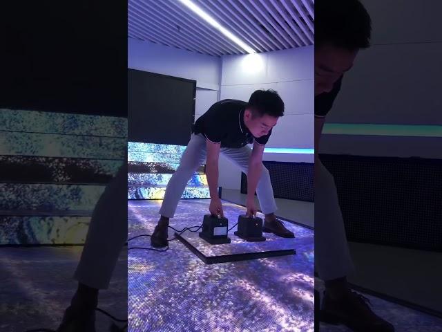Led Floor Tile Screen Disassembly Process #leddisplay #leddisplayscreen #ledscreen #shortsvideo