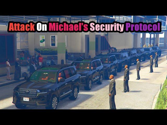 GTA 5 | Attack On Michael's Security Protocol | Rj Hira Gaming