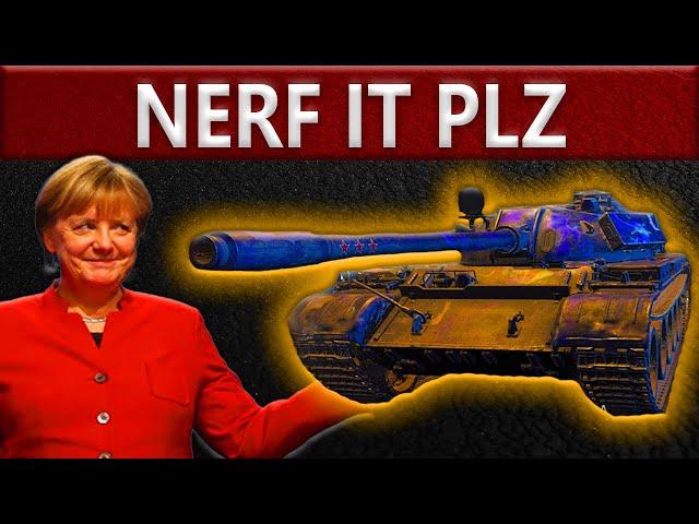 The OP German Tanks nobody plays...