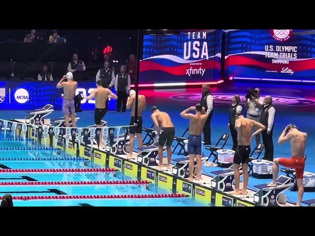 Men's 200m Individual Medley (Semi-Final #2)_Carson Foster