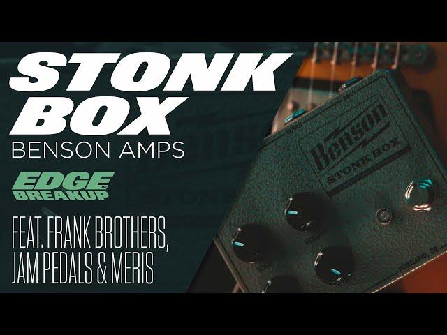 Benson Amps Stonk Box // They've done it again! // Guitar Pedal Demo