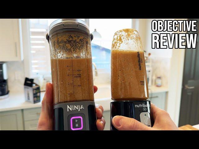 Ninja Blast Portable Blender vs Nutribullet GO Review