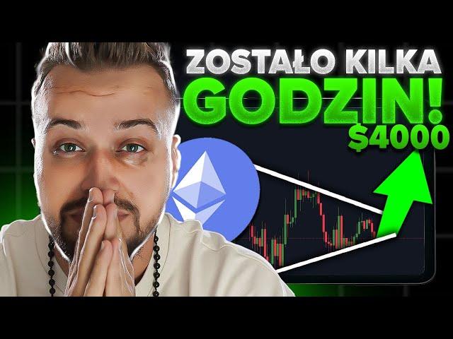 BITCOIN: NASTĘPNE GODZINY BĘDĄ KLUCZOWE Bo Pokażą Nam Kierunek *analiza rynku na tydzień*