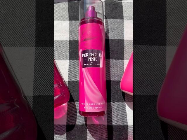 🩷 Perfect in Pink 🩷 Bath and Body Works #like #subscribe #bathandbodyworks #perfume #trending