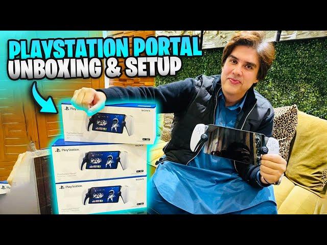 PlayStation Portal available at Naveed Games Peshawar / Pakistan  Unboxing & Setup