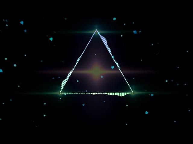 Triangle Dj Spectrum / black Screen Dj Effect video / Dj Visualizer