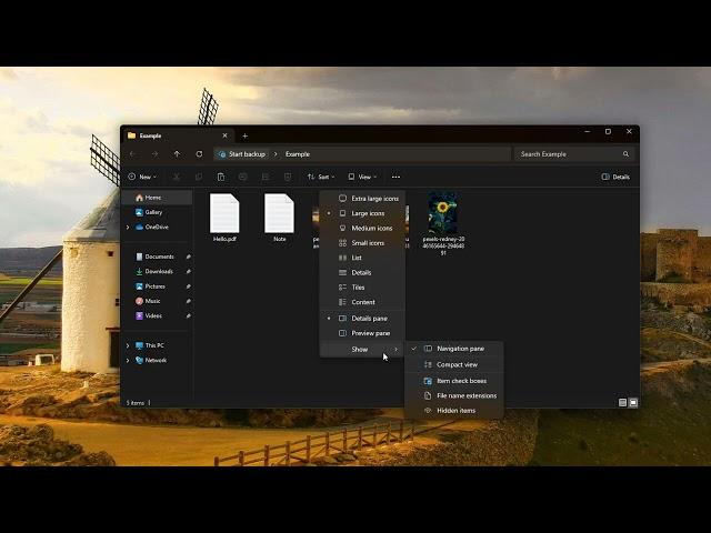 How to Always See File Extensions in WIndows 11 (And Why It Matters!)