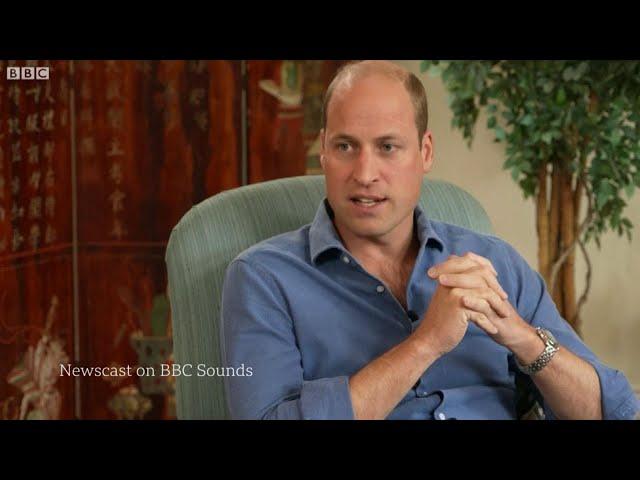 Prince William to Billionaires: Save Earth, Stop Space Race