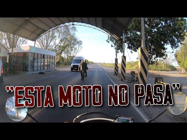 No me dejan salir de Argentina y se complican las cosas | Viaje por Argentina en Moto [Cap.3]