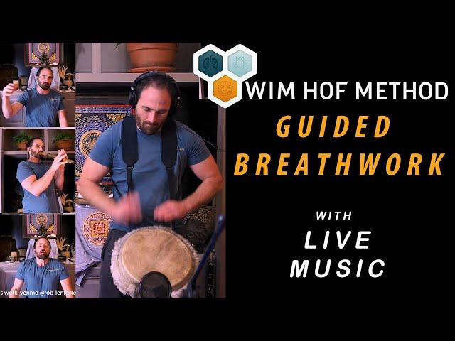 Wim Hof Method Breathwork with Live Music