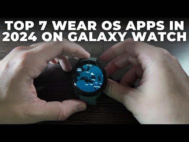 The 7 Best Wear OS Apps of 2024 on Galaxy Watch 6 | Must-Have Apps!