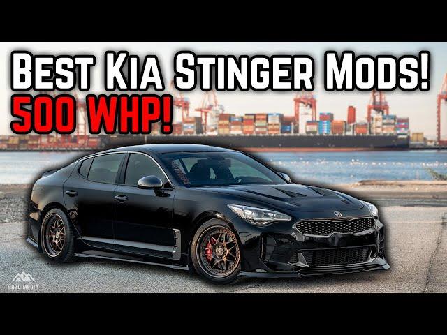 How to Build a 500 WHP Kia Stinger For Under $2,000!