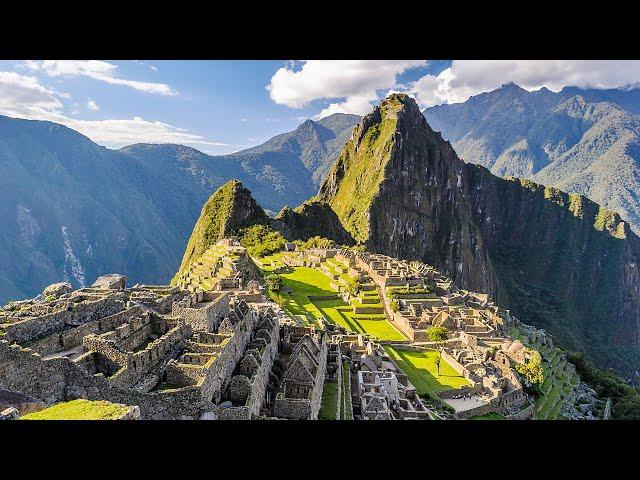 Discover the Ancient Ruins of Machu Picchu in Peru