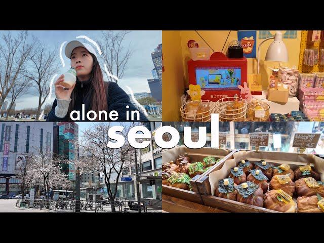 4 Days Solo In Korea 2024 | city walk, ikseondong, colour test, hangang ramen, cafe hoping