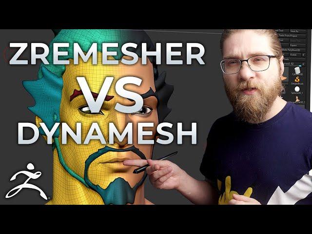 Zremesher VS Dynamesh - What's the better tool?