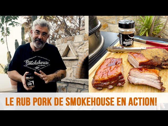 Comment optimiser la cuisson des ribs au barbecue avec le Pork Rub de Smokehouse!