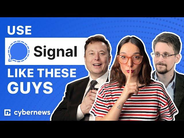 How to use Signal Private Messenger app