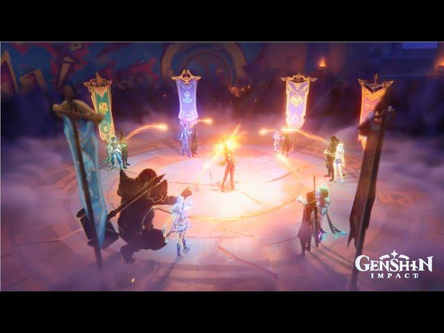 Genshin Impact 5.1 | Natlan Vs Abyss | All Cutscenes #Natlan