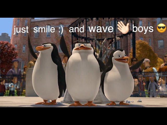 penguins of madagascar being iconic for over four minutes