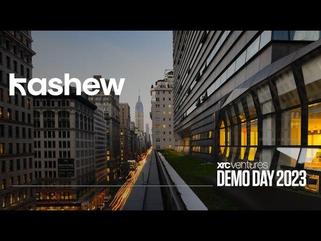 Kashew at XRC Ventures Demo Day 2023