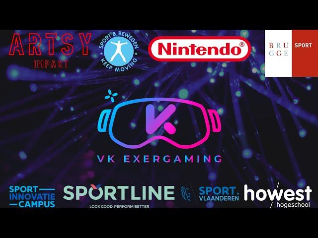 Aftermovie Vlaams Kampioenschap exergaming