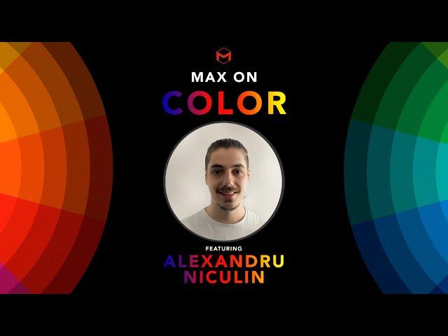 Max On Color | Enter the Creative Universe with Red Giant Tools