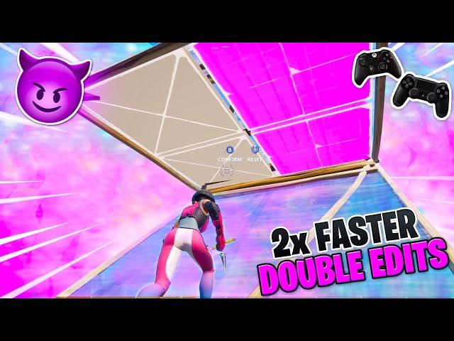 How to EDIT FASTER on Console in LESS THAN 7 Minutes! | (PS4/XBOX) - Advanced Fortnite Guide 