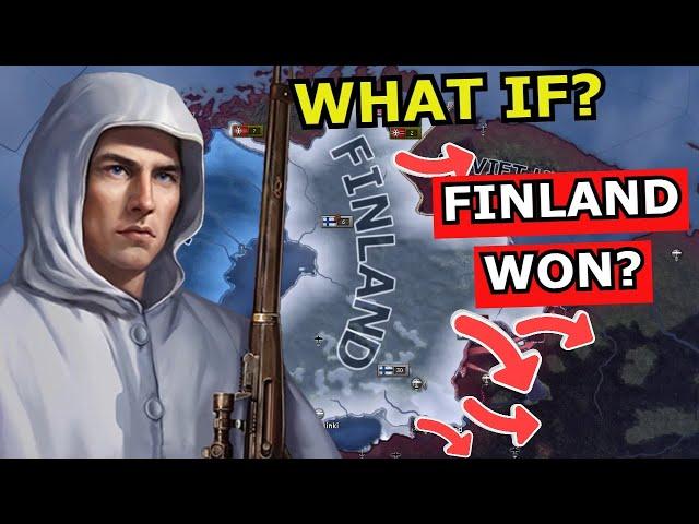 Hoi4 Alt History: What if Finland Won the Winter War (MASSIVELY)