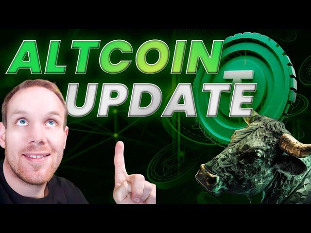 Altcoin Update TOTAL 3 TA LTC XRP ADA SOL VET QNT LINK MATIC FET SUI TAO